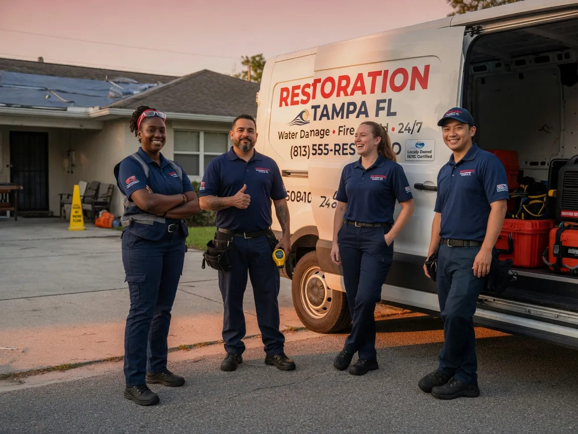 Water Damage Restoration company in Pinellas Park, FL