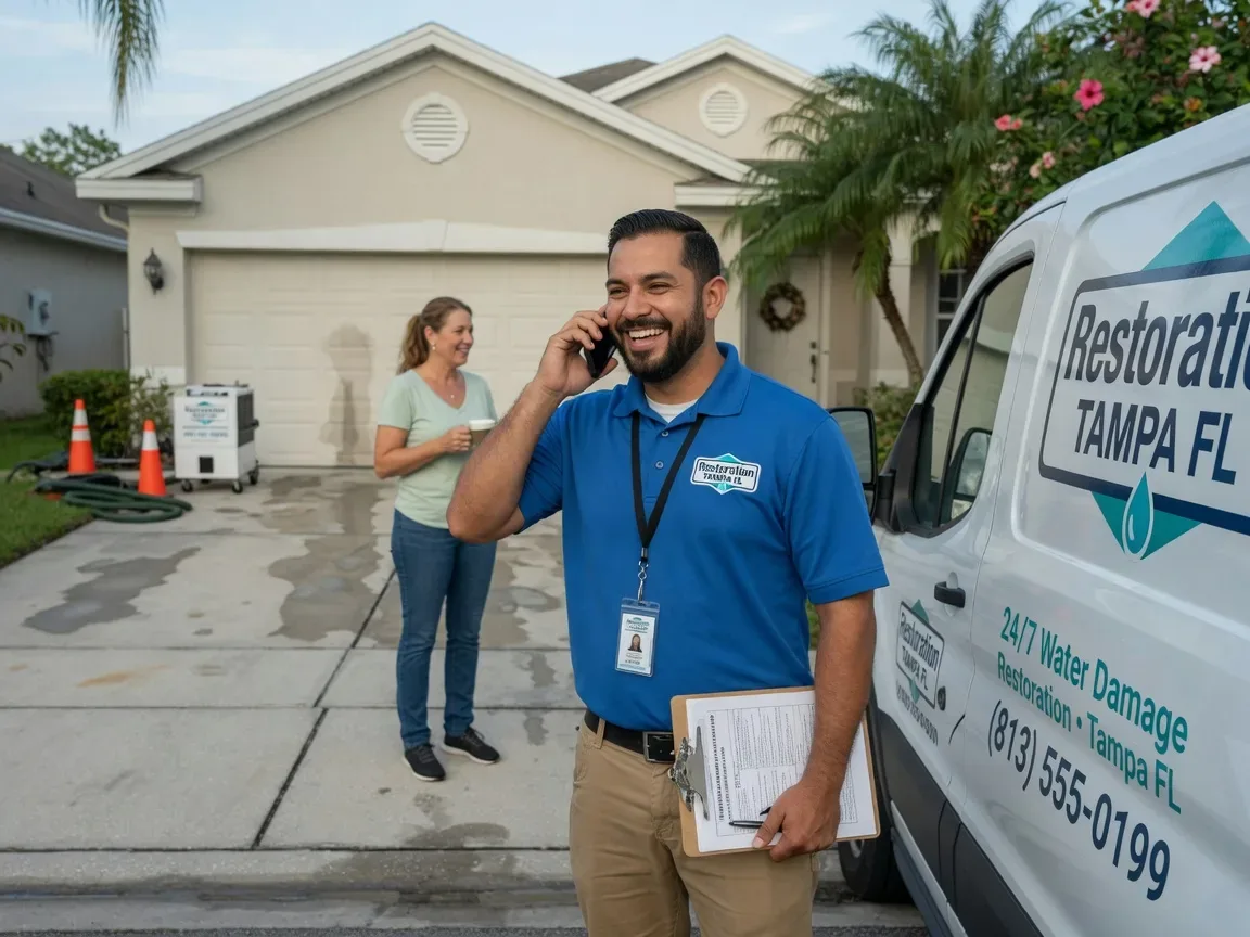 Water Damage Restoration Pinellas Park, FL FAQs